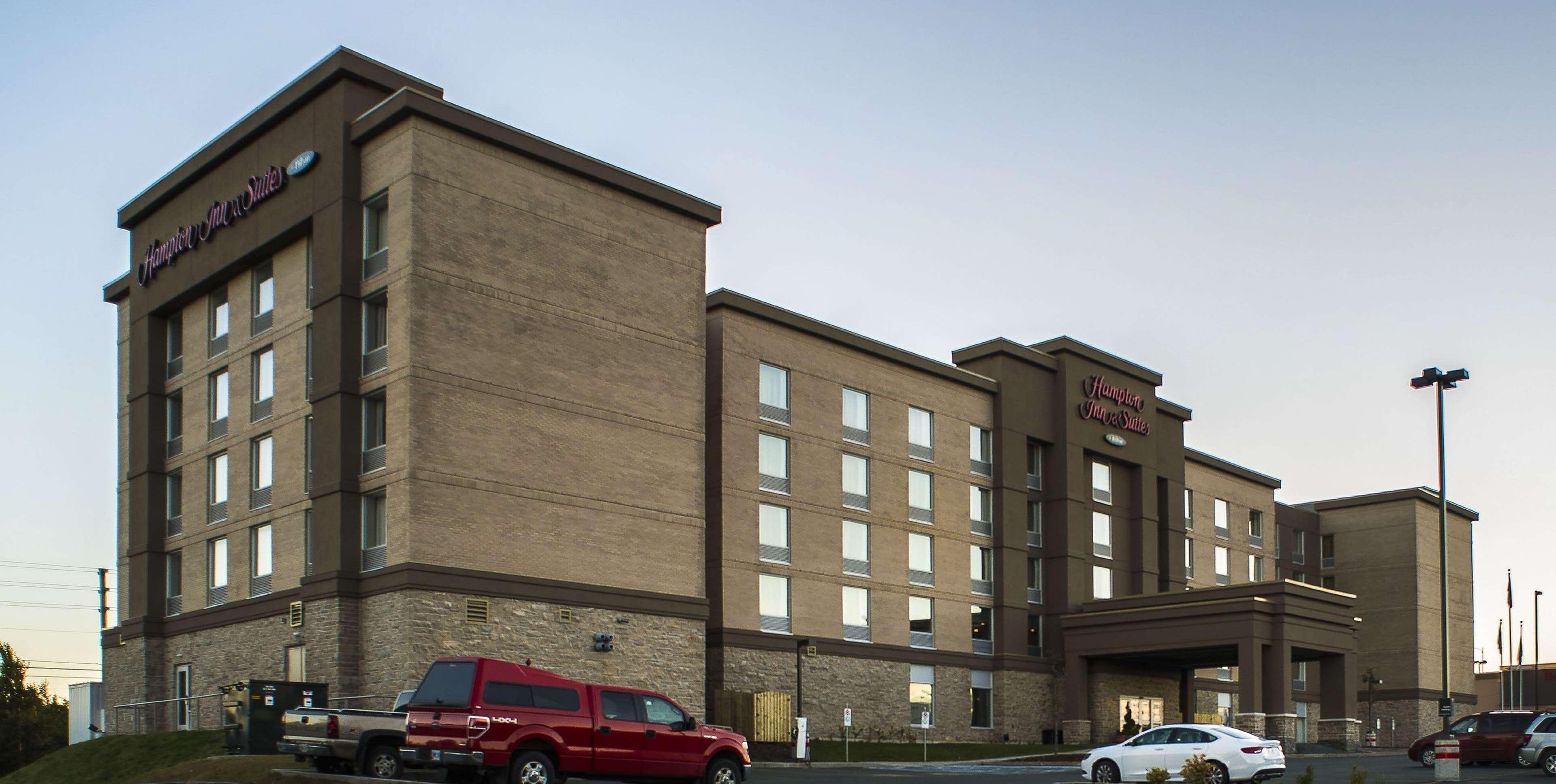 Hampton Inn & Suites By Hilton St. John'S Airport Exterior photo