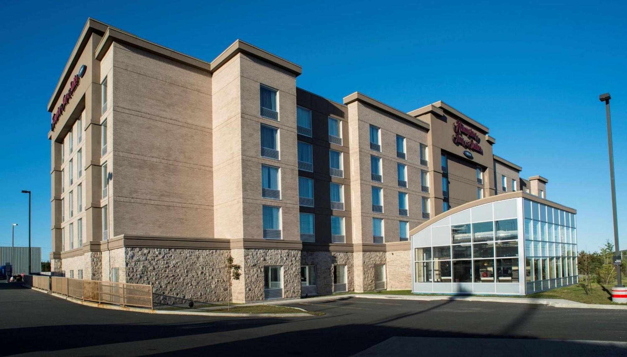 Hampton Inn & Suites By Hilton St. John'S Airport Exterior photo